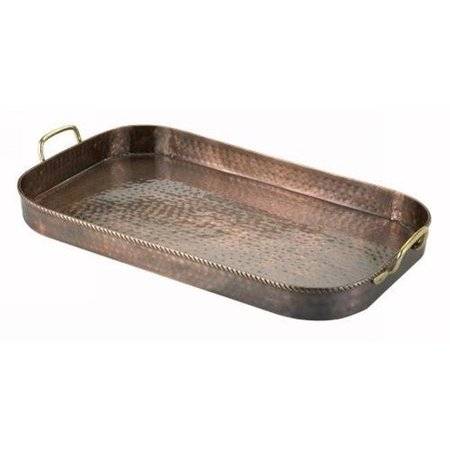 OLD DUTCH INTERNATIONAL Old Dutch International 862 Oblong Antique Copper Tray 862